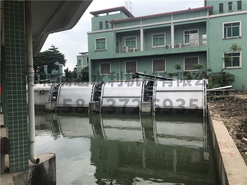 廣東清污機安裝案例